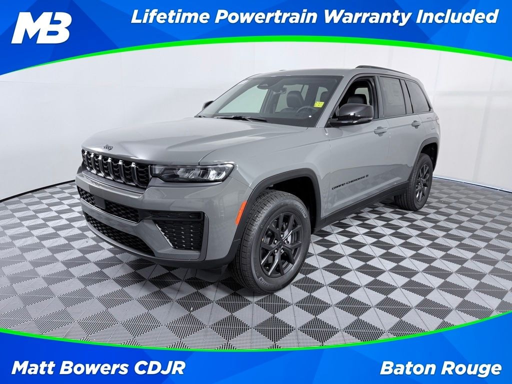 New 2027 Jeep Grand Cherokee 2 Row LAREDO 4X Sport Utility