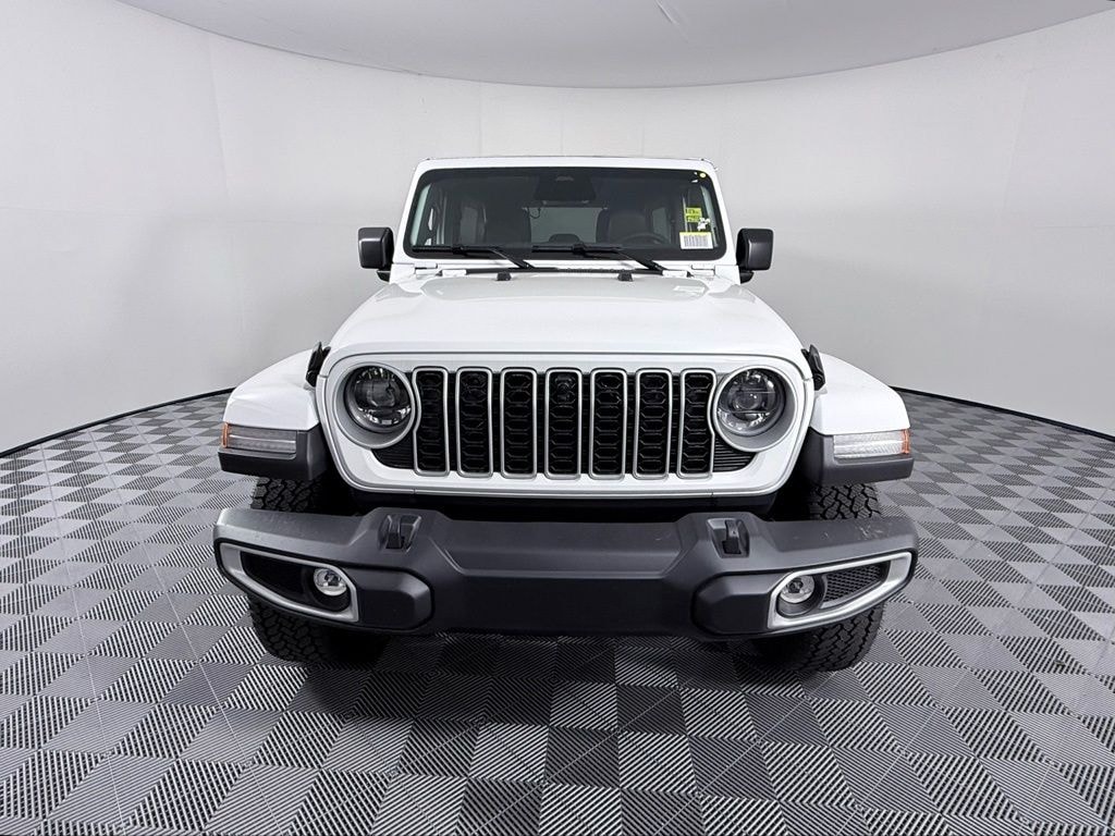 New 2026 Jeep Wrangler 4-DOOR SAHARA Sport Utility