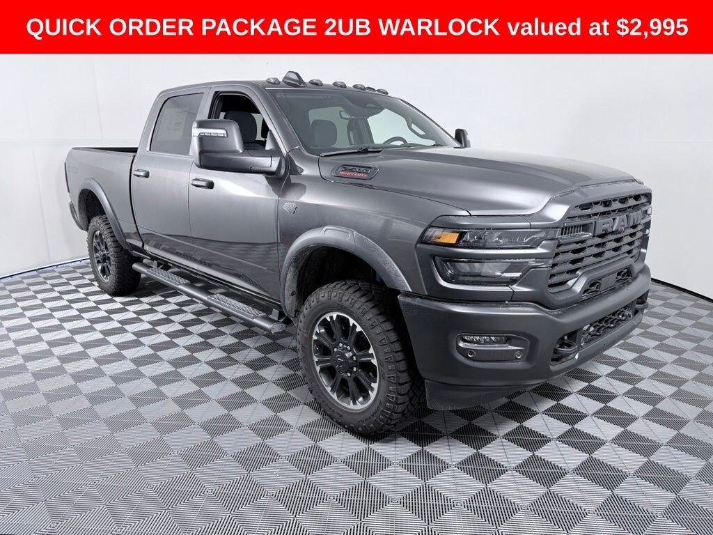 New 2027 Ram 2500 Warlock Pickup