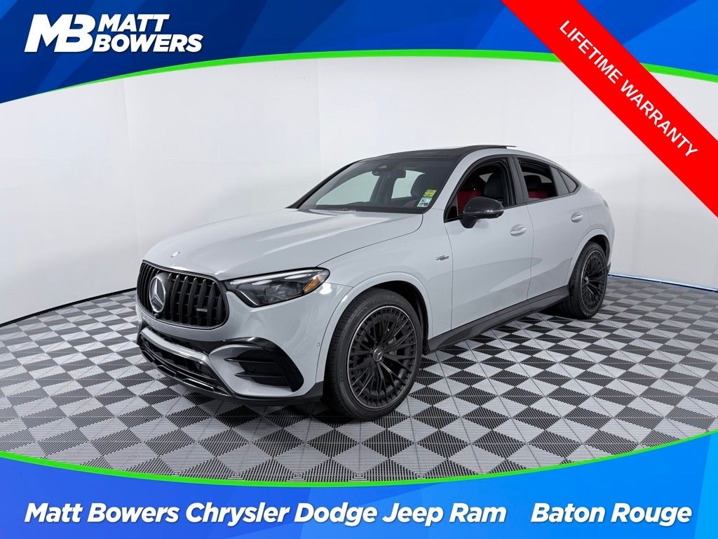 Used 2025 Mercedes-Benz AMG GLC 43 4MATIC SUV