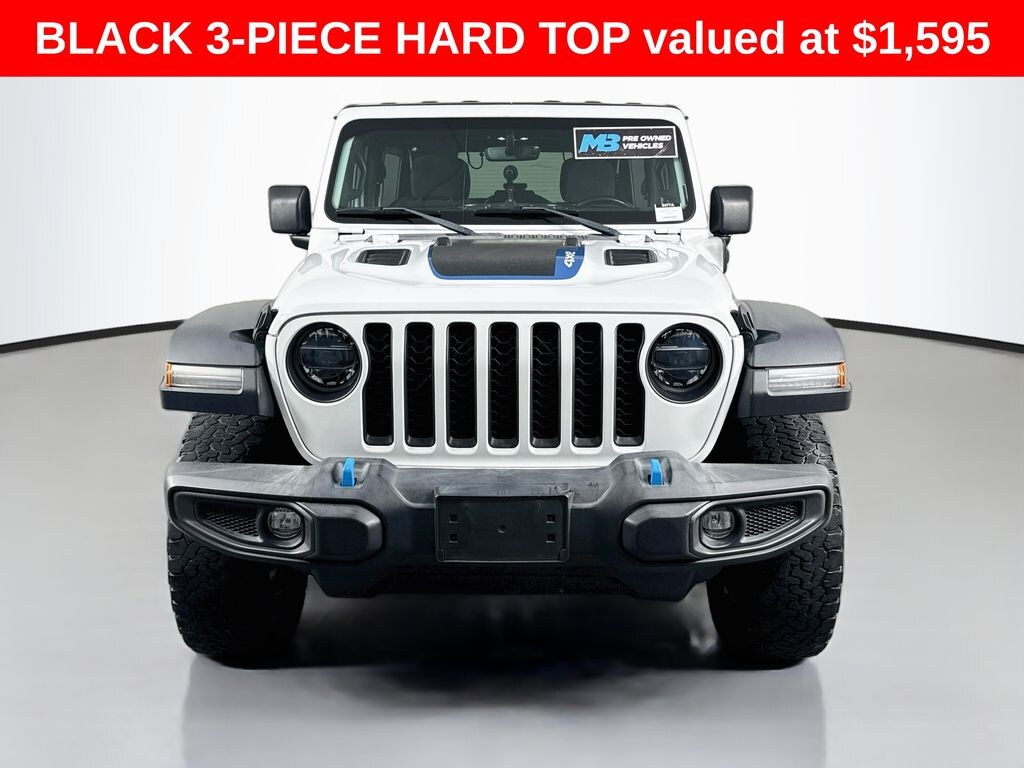 Used 2021 Jeep Wrangler 4xe Rubicon SUV