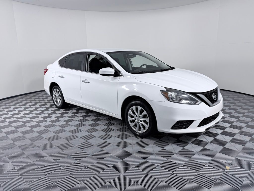 Used 2019 Nissan Sentra SV with VIN 3N1AB7AP1KY288447 for sale in Baton Rouge, LA