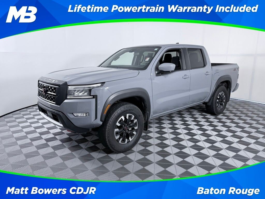 Used 2022 Nissan Frontier PRO-4X Truck Crew Cab