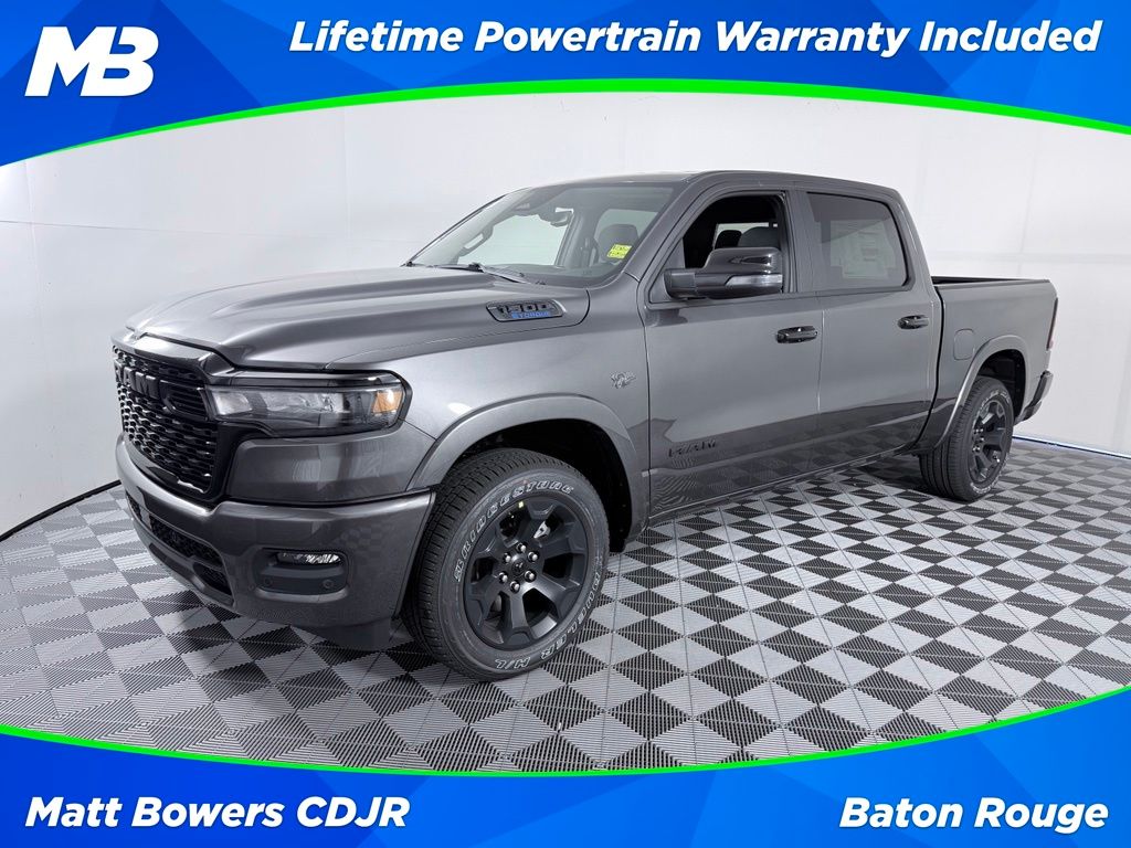 2027 RAM 1500 Big Horn