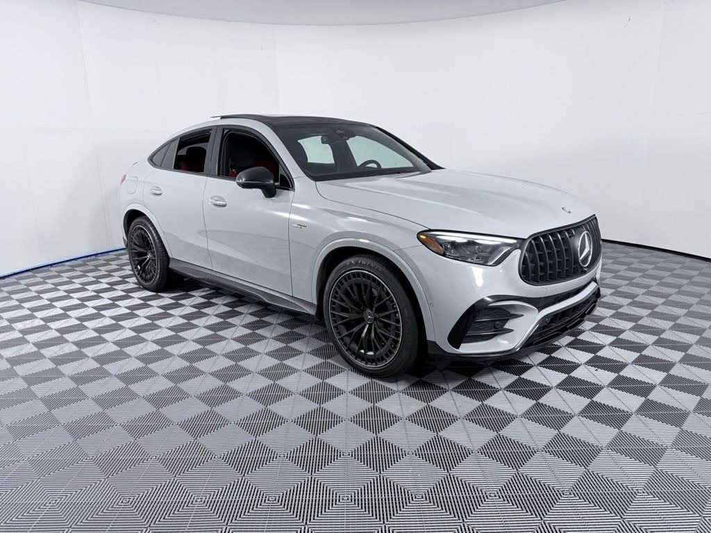 Used 2025 Mercedes-Benz AMG GLC 43 4MATIC SUV
