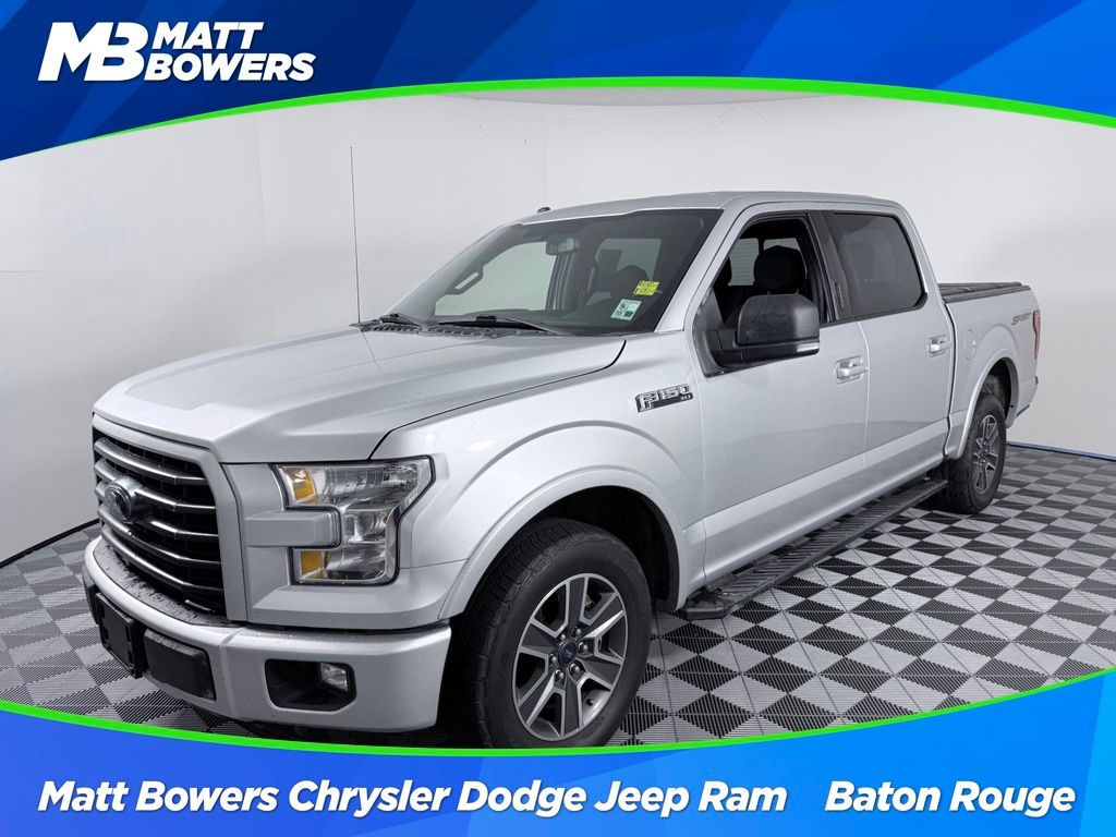 2016 Ford F-150 XLT