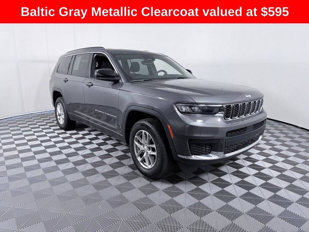 Used 2024 Jeep Grand Cherokee L Laredo SUV