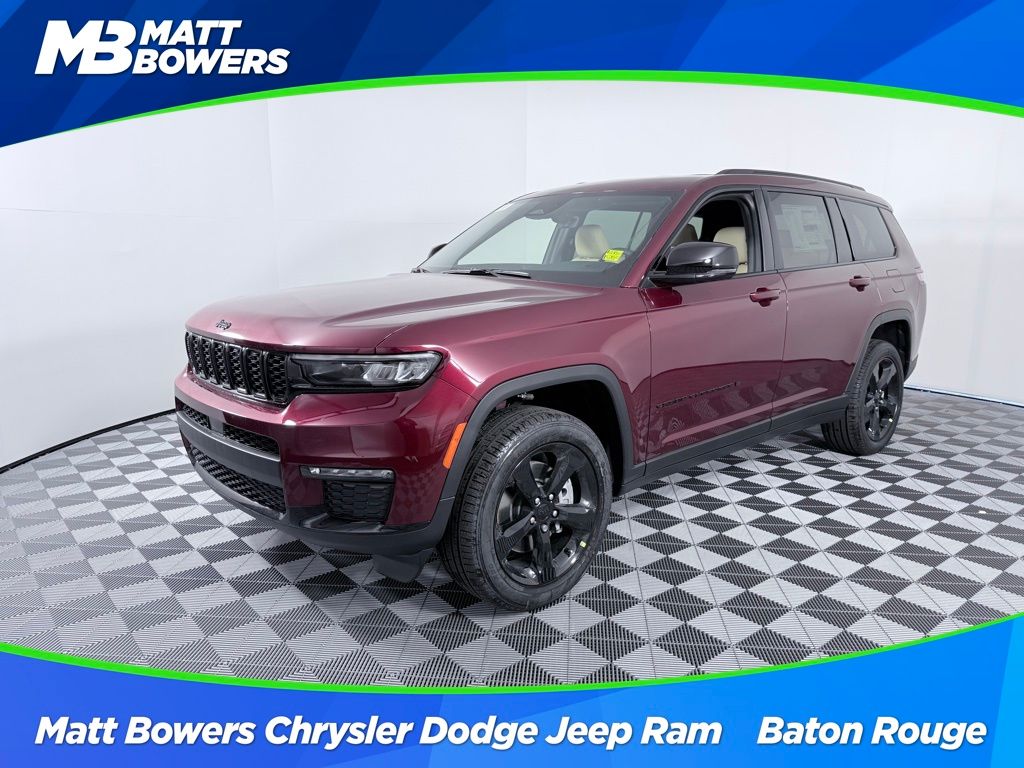 2025 Jeep Grand Cherokee L Limited's photo