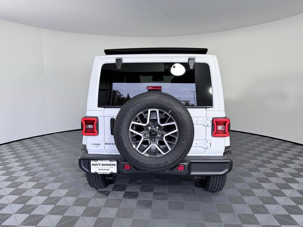 New 2026 Jeep Wrangler 4-DOOR SAHARA Sport Utility