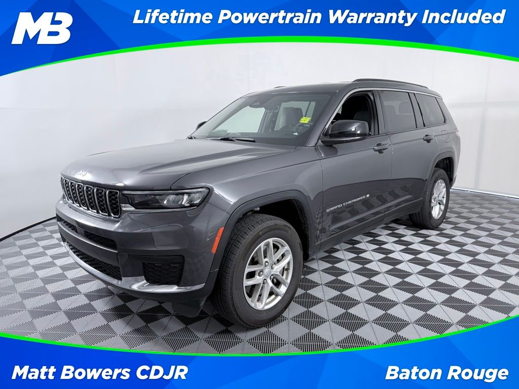 2025 Jeep Grand Cherokee L Laredo