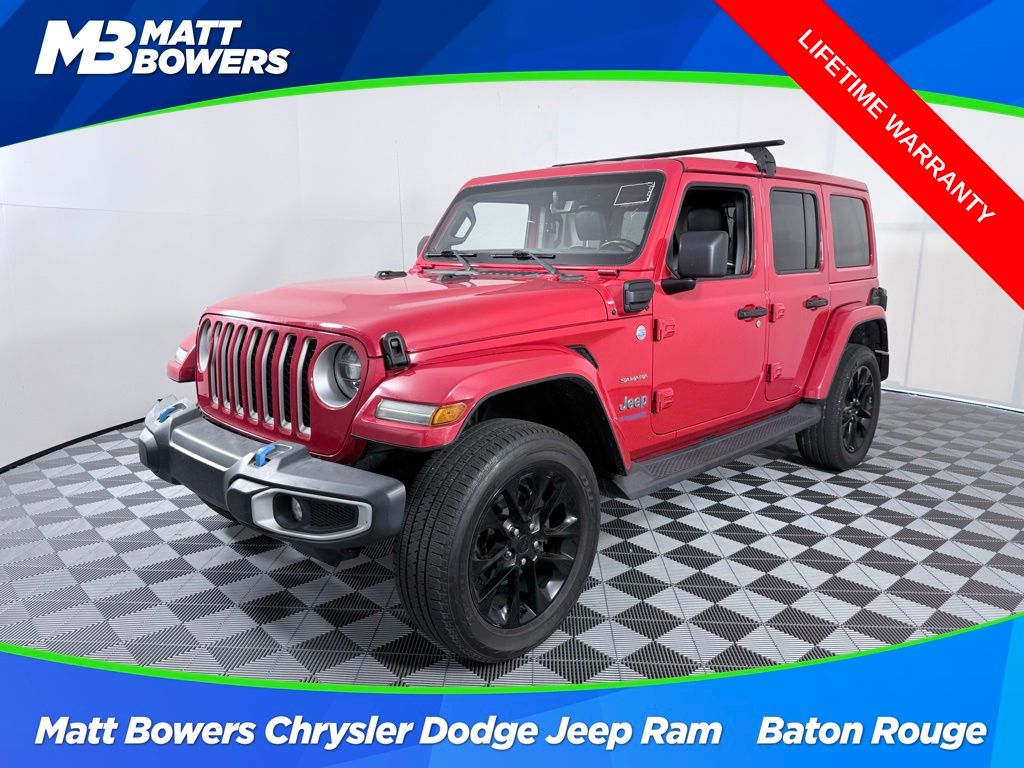 2022 Jeep Wrangler Sahara 4XE's photo