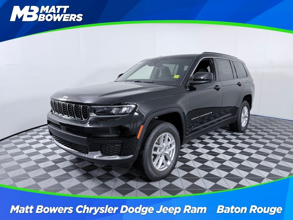 New 2025 Jeep Grand Cherokee L LAREDO X 4X2 Sport Utility