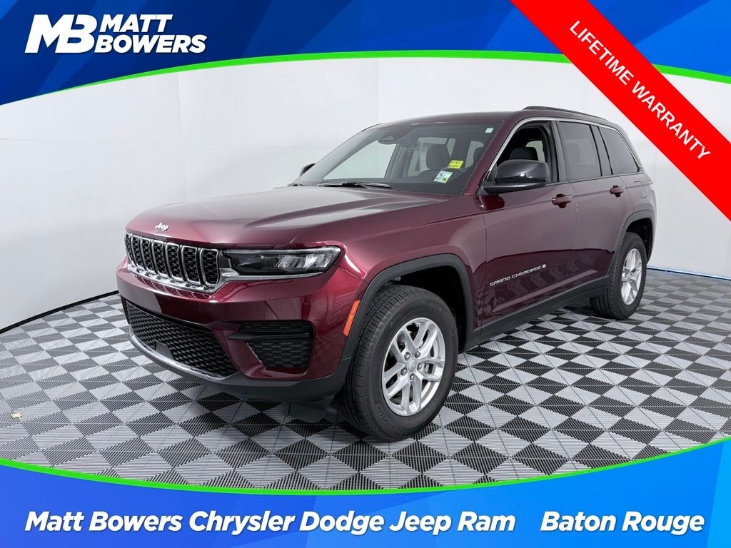 Used 2025 Jeep Grand Cherokee Laredo SUV