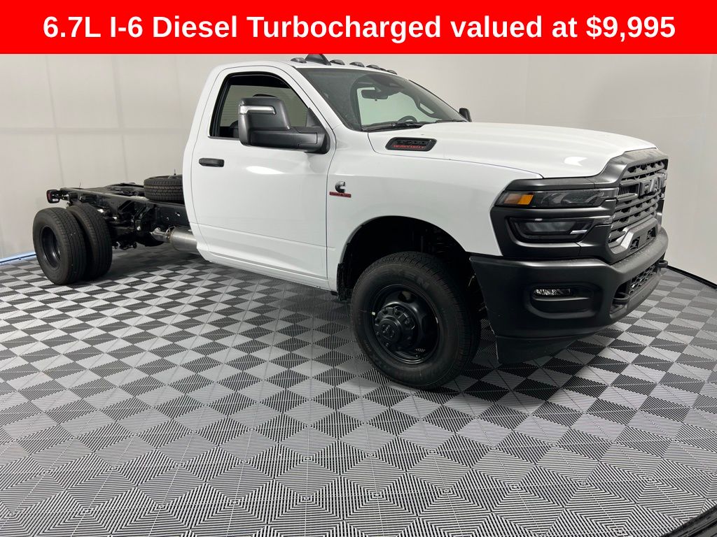 2026 Ram 3500 Tradesman photo 2