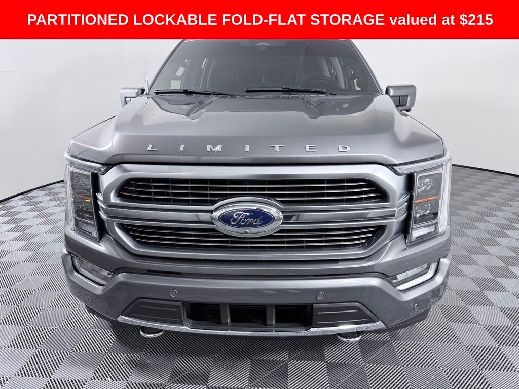 Used 2021 Ford F-150 Truck SuperCrew Cab
