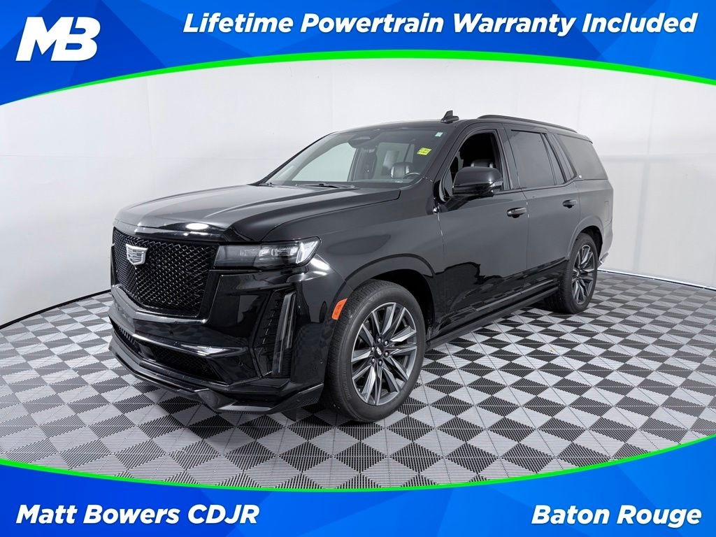Used 2021 CADILLAC Escalade Sport Platinum 4x4 SUV