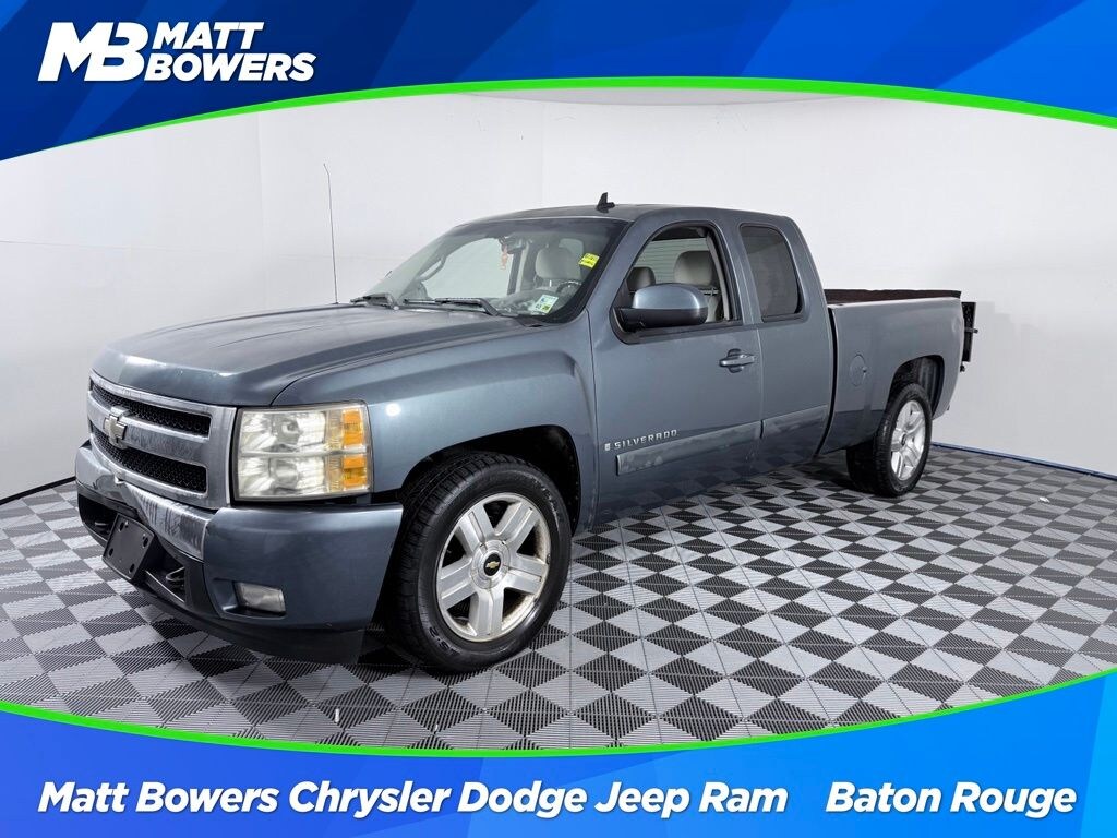 Used 2008 Chevrolet Silverado 1500 Truck Extended Cab