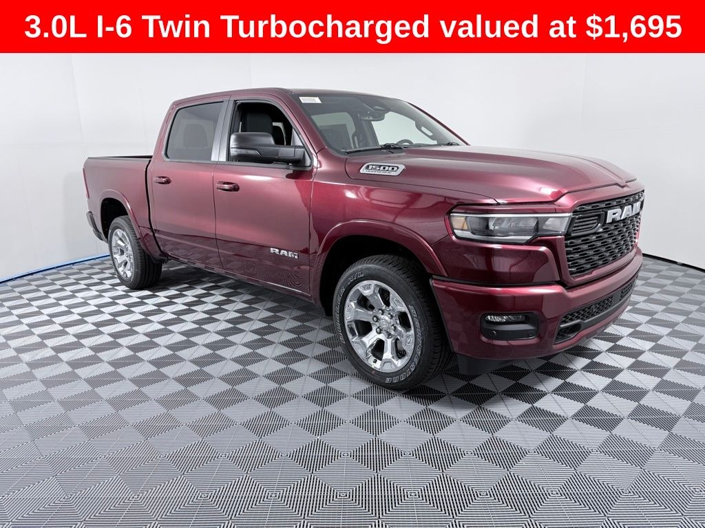 New 2026 Ram 1500 BIG HORN CREW CAB 4X2 5'7 BOX Pickup