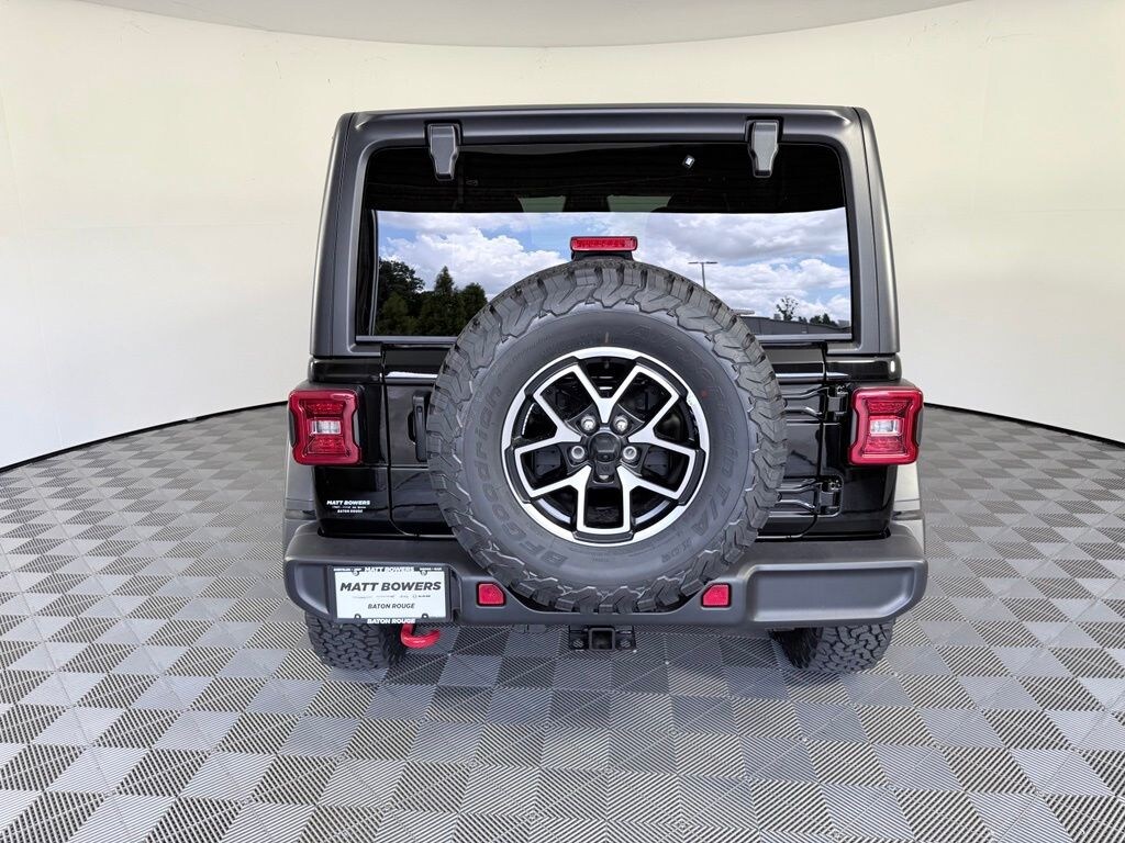 New 2026 Jeep Wrangler 4-DOOR RUBICON Sport Utility