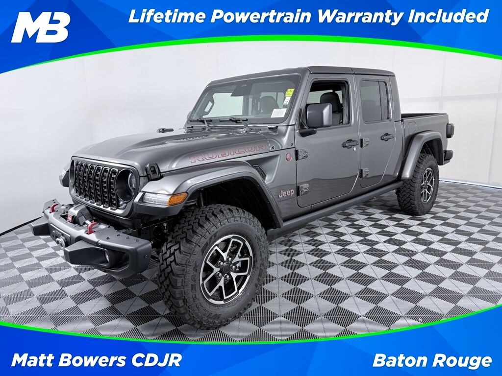 New 2026 Jeep Gladiator SHADOW OPS 4X4 Pickup