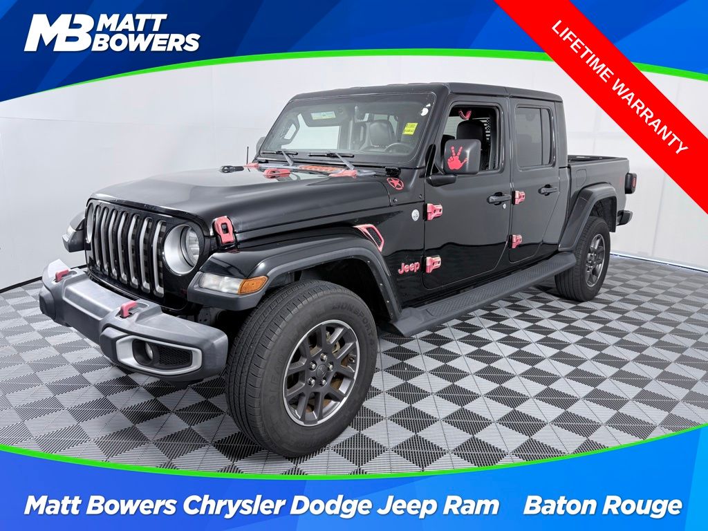 2022 Jeep Gladiator Overland's photo