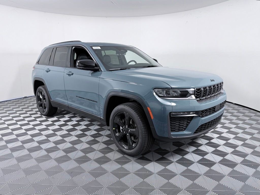 New 2026 Jeep Grand Cherokee LIMITED 4X2 Sport Utility