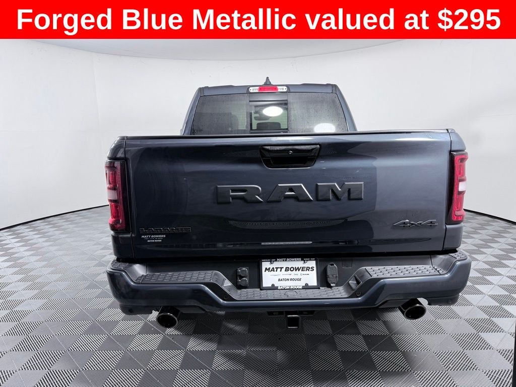 New 2027 Ram 1500 LARAMIE CREW CAB 4X4 5'7 BOX Pickup