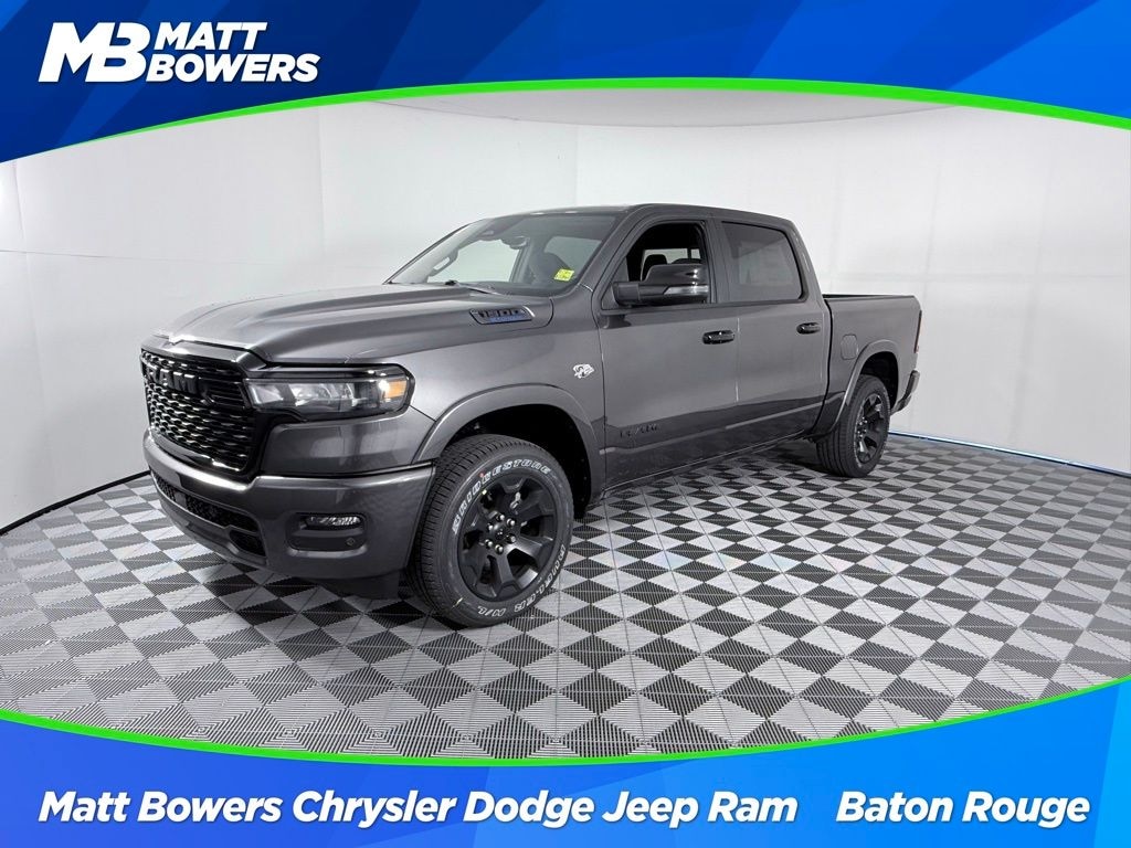 New 2026 Ram 1500 BIG HORN CREW CAB 4X4 5'7 BOX Pickup