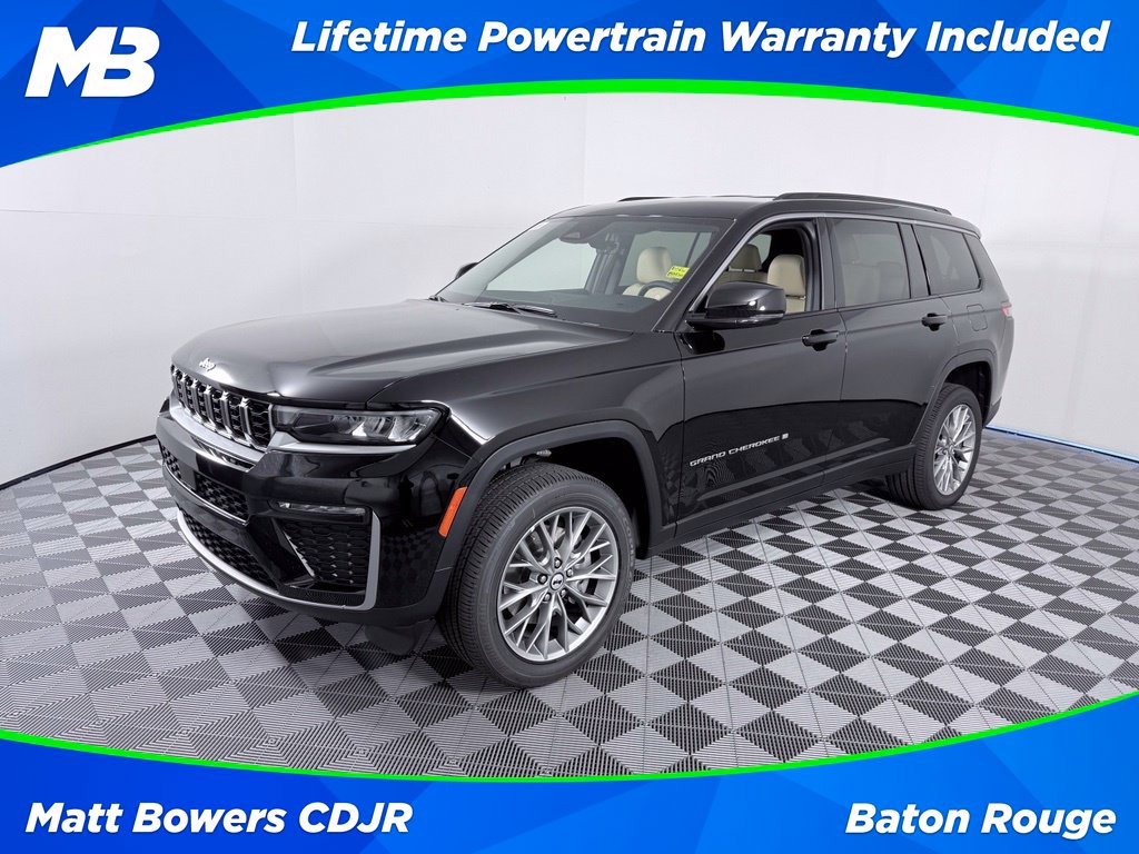  Jeep Grand Cherokee L 3 Row