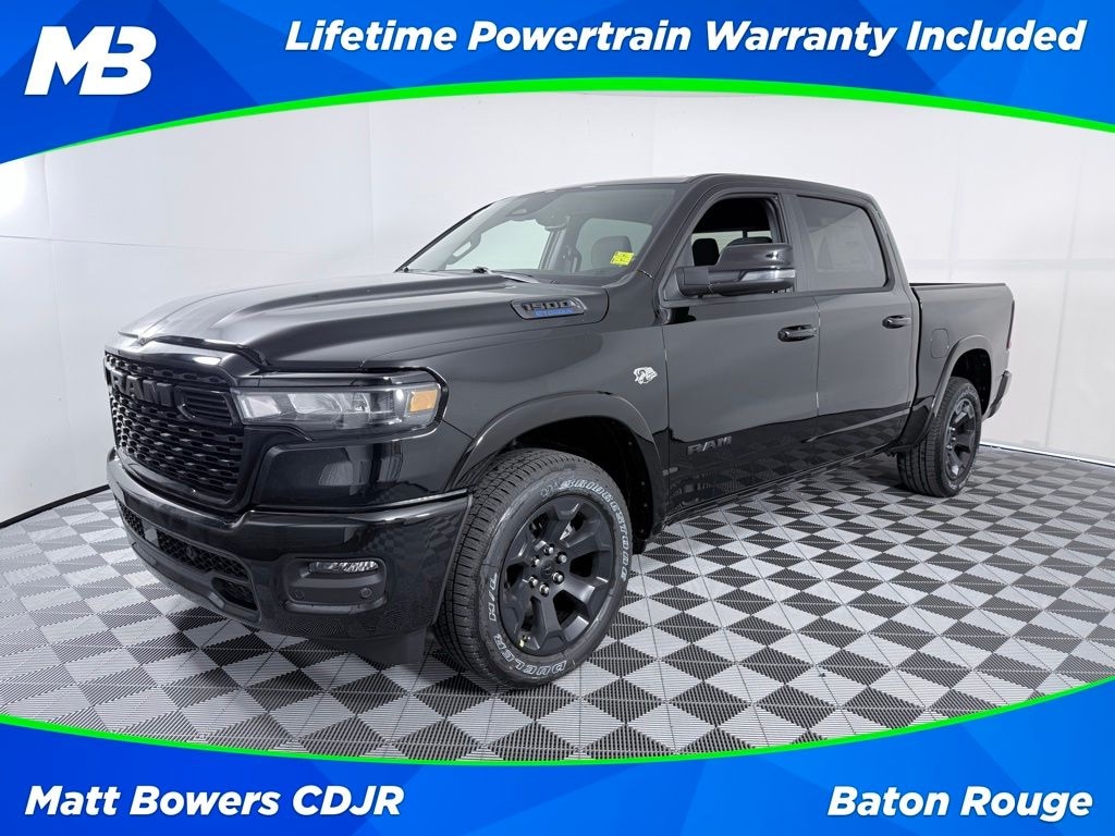 New 2026 Ram 1500 BIG HORN CREW CAB 4X2 5'7 BOX Pickup
