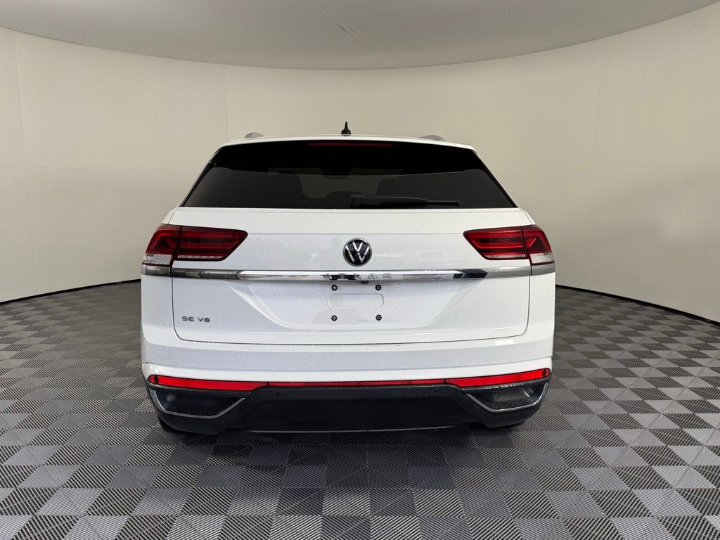 2021 Volkswagen Atlas Cross Sport V6 SE Technology photo 2