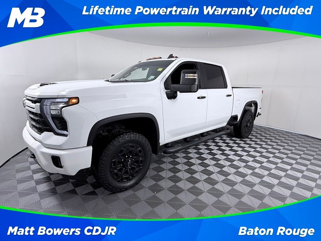 Used 2024 Chevrolet Silverado 2500 HD LT Truck Crew Cab