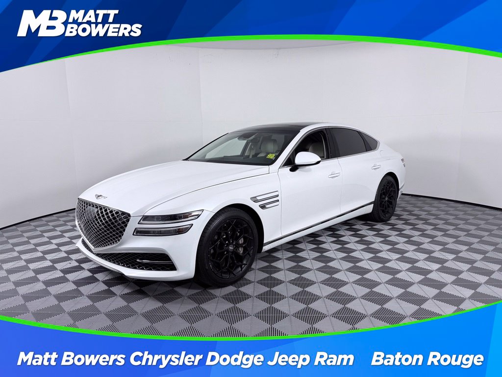 2021 GENESIS G80
