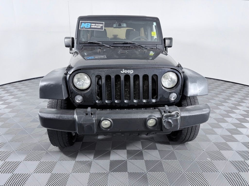 Used 2014 Jeep Wrangler Unlimited Sport 4x4 SUV