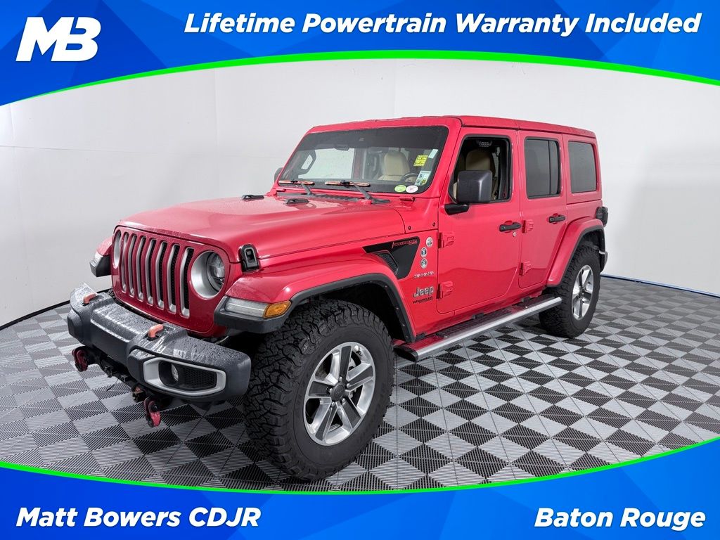 2022 Jeep Wrangler Unlimited Sahara