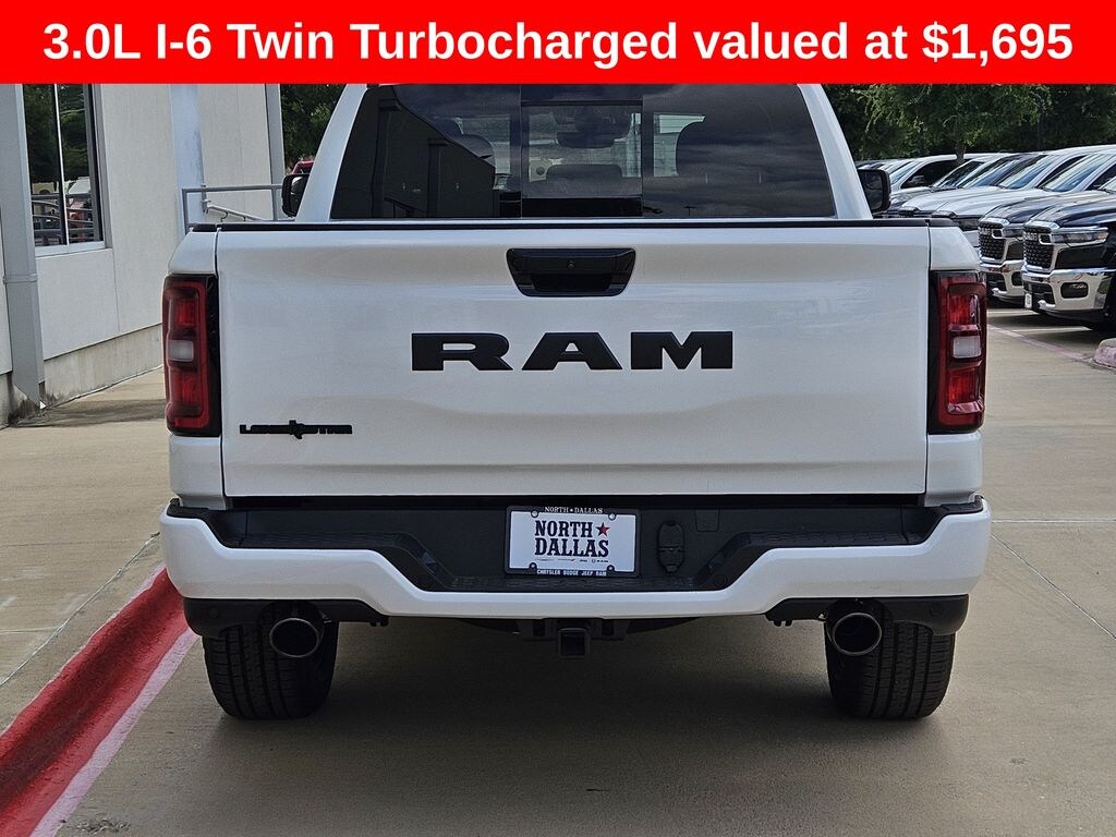 New 2026 Ram 1500 LONE STAR CREW CAB 4X2 5'7 BOX Pickup