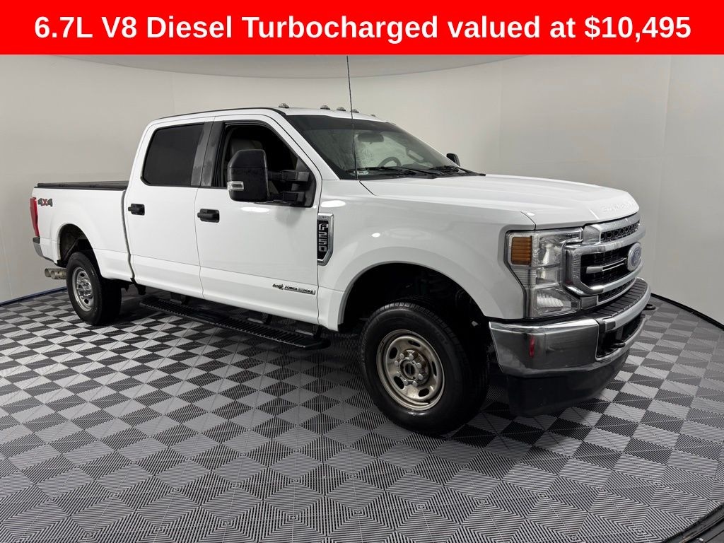 Used 2022 Ford F-250 Truck Crew Cab