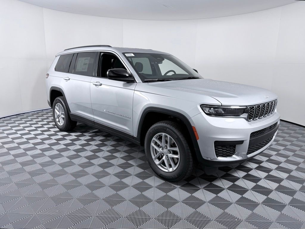 New 2025 Jeep Grand Cherokee L LAREDO X 4X2 Sport Utility