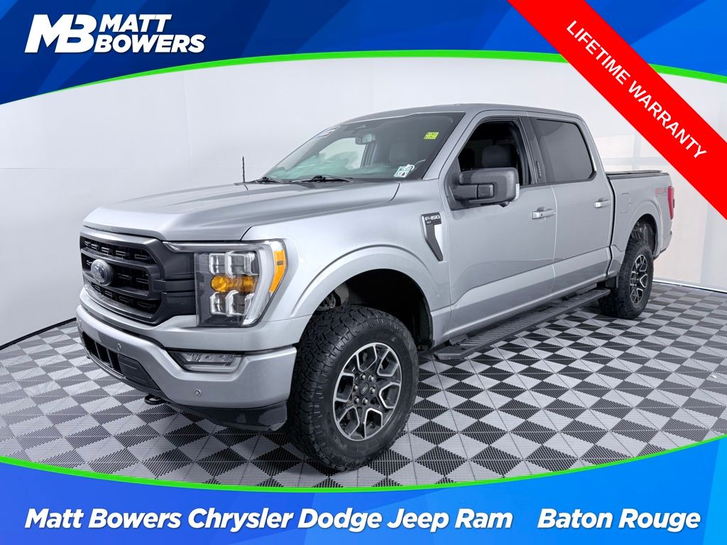 2021 Ford F-150 XLT's photo