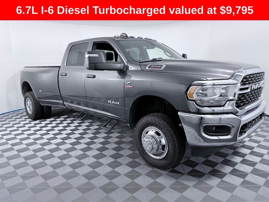 Used 2024 Ram 3500 Big Horn Truck Crew Cab