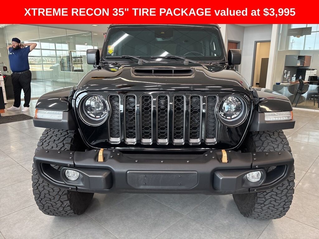 Used 2023 Jeep Wrangler 4-DOOR RUBICON 392 SUV