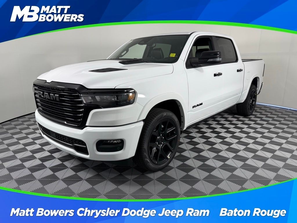 New 2026 Ram 1500 LARAMIE CREW CAB 4X2 5'7 BOX Pickup