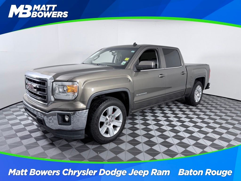 2014 GMC Sierra 1500 SLE