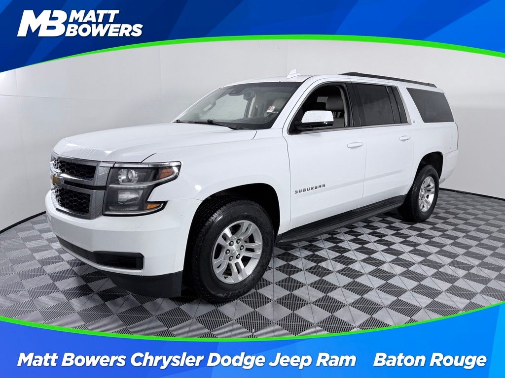 2018 Chevrolet Suburban SUV 