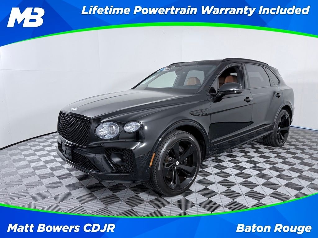 Used 2023 Bentley Bentayga SUV