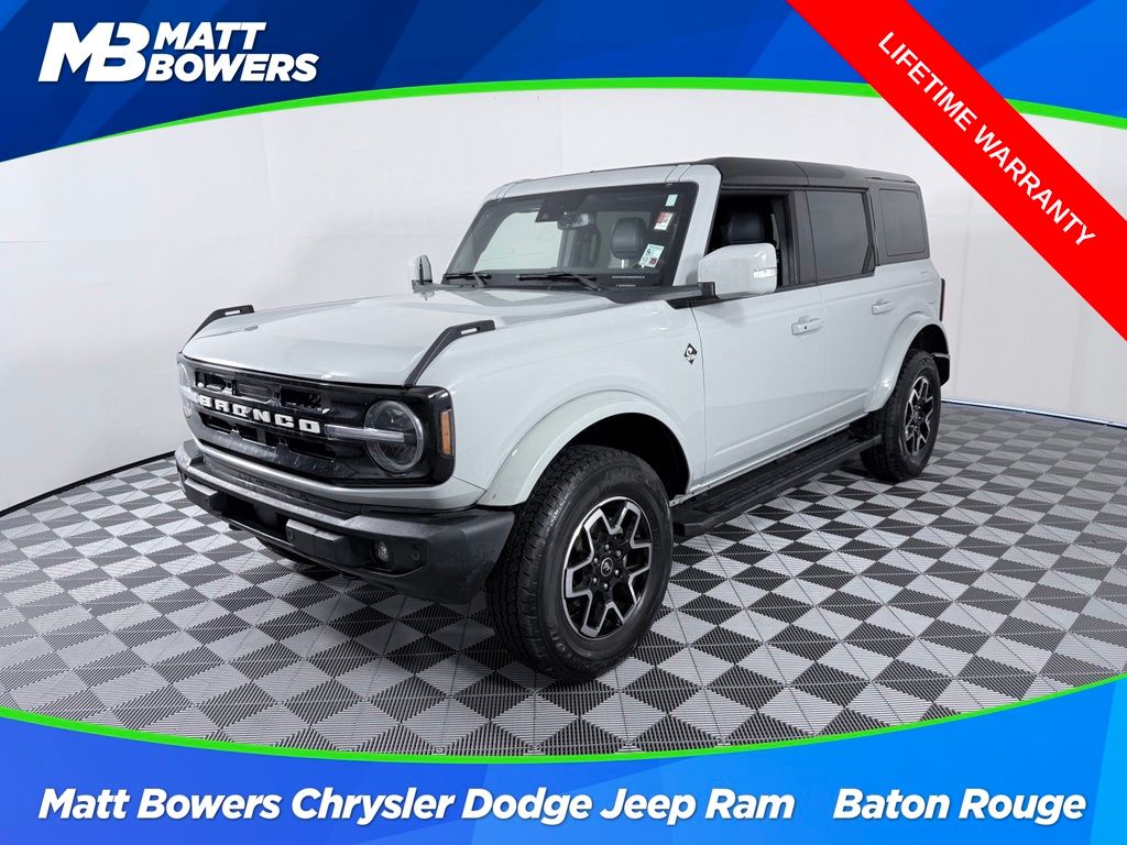 2024 Ford Bronco SUV 