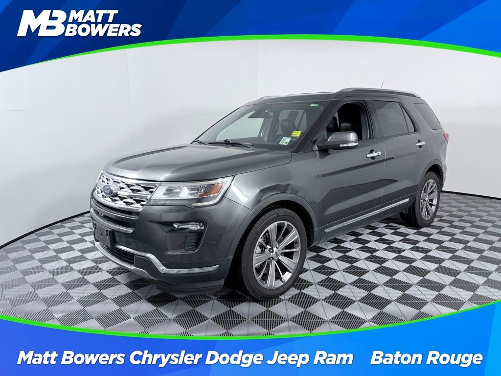 2018 Ford Explorer Limited's photo