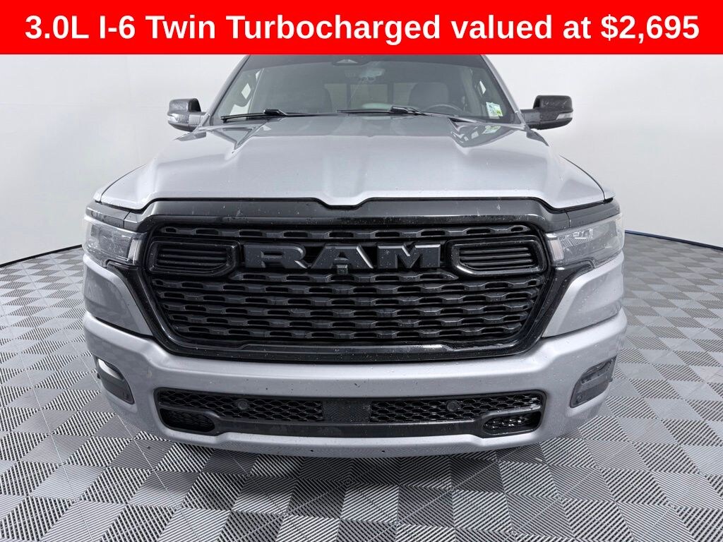 Used 2025 Ram 1500 Big Horn/Lone Star Truck Crew Cab