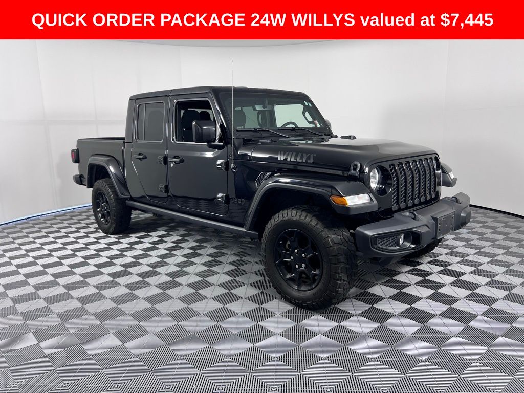2023 Jeep Gladiator Sport photo 2