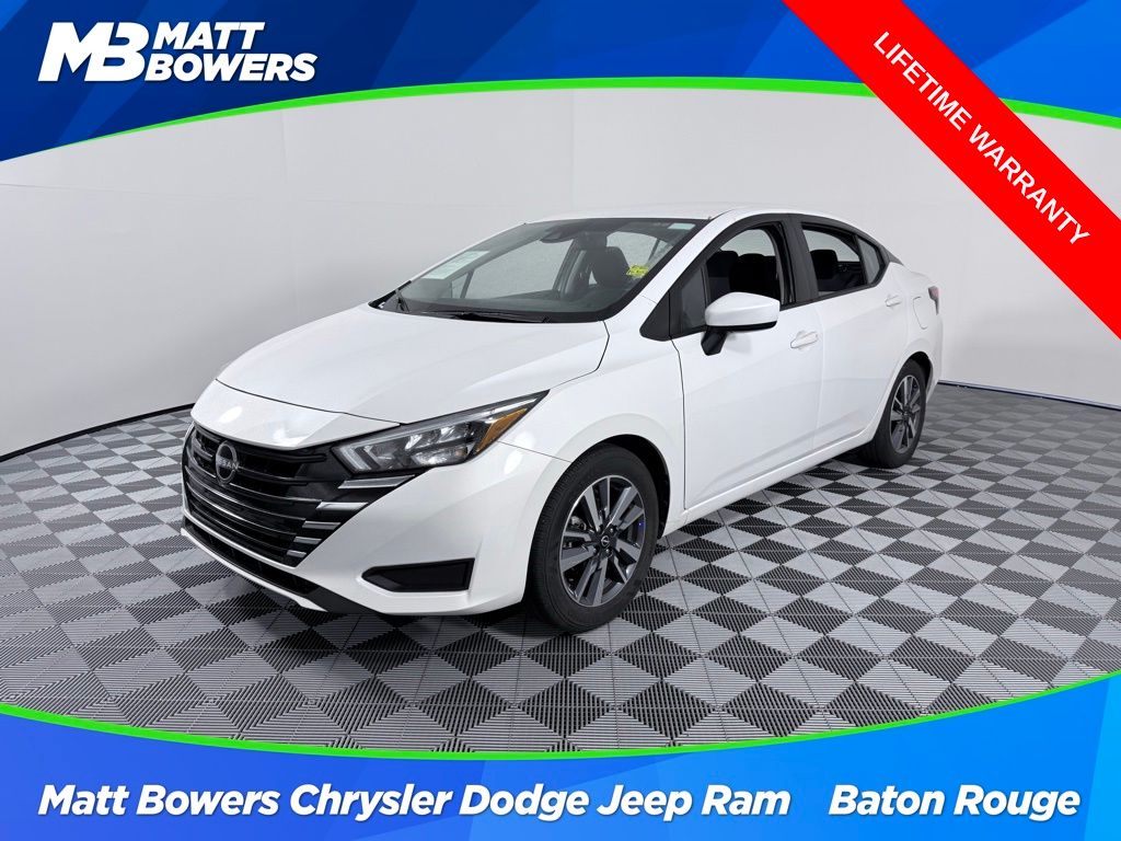 2025 Nissan Versa Sedan SV